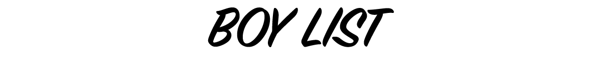ボーイリスト(ボーイ紹介)